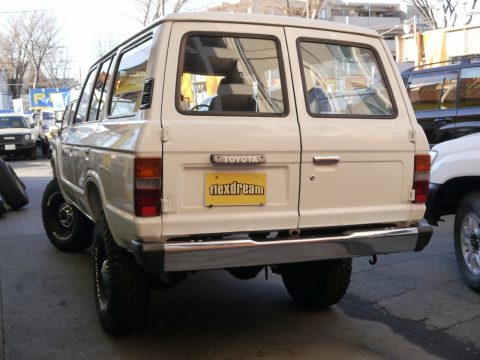 ランクル６０　FJ62V　ホワイト　　ランクル調布店